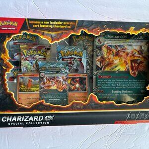 NEW Pokemon Special Collection Box - 54 Cards